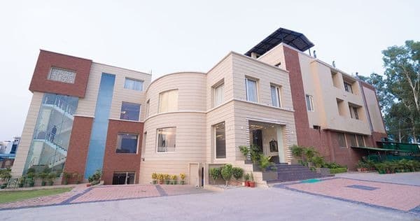 classic residency front view