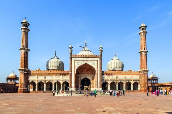 Jama Masjid of Delhi