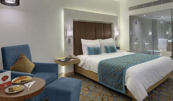 pride surya moutain resorts superior room